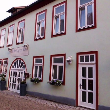Thuringer Hof Hildburghausen Hotell Eksteriør bilde