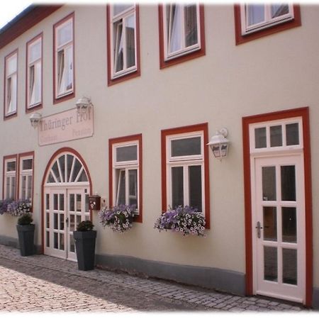 Thuringer Hof Hildburghausen Hotell Eksteriør bilde