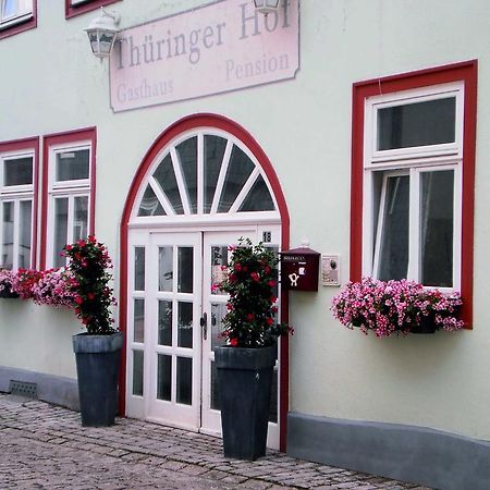 Thuringer Hof Hildburghausen Hotell Eksteriør bilde