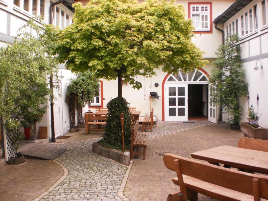 Thuringer Hof Hildburghausen Hotell Eksteriør bilde