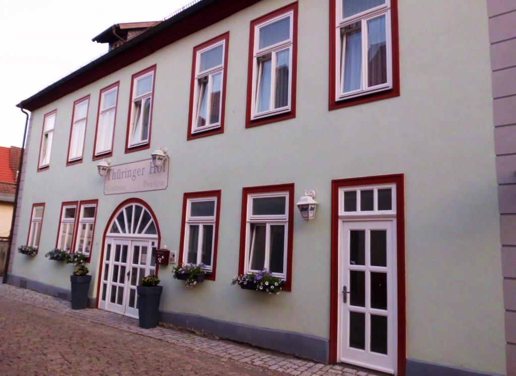 Thuringer Hof Hildburghausen Hotell Eksteriør bilde