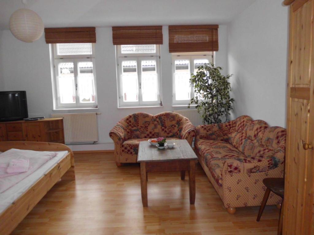 Thuringer Hof Hildburghausen Hotell Rom bilde