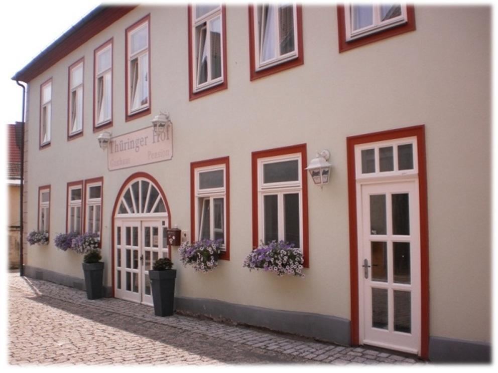 Thuringer Hof Hildburghausen Hotell Eksteriør bilde