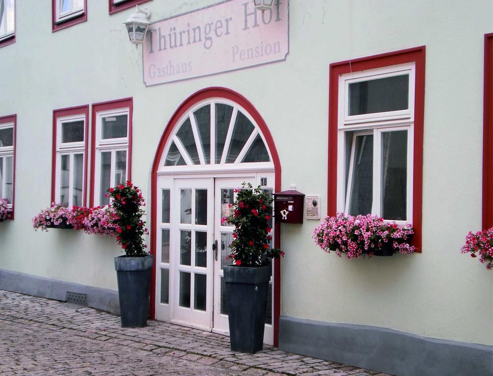 Thuringer Hof Hildburghausen Hotell Eksteriør bilde